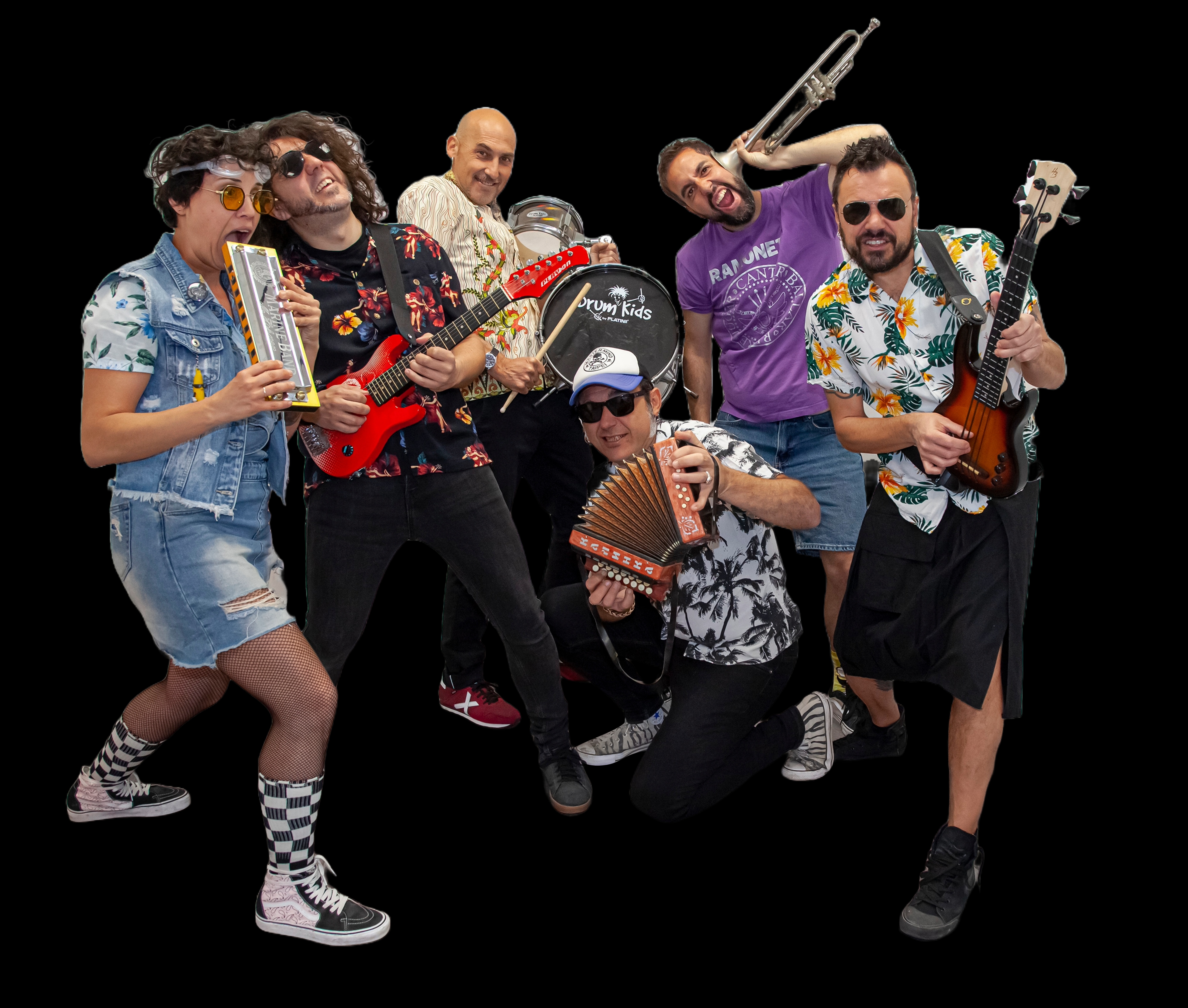 Ramonets. R’N’R per a tota la família