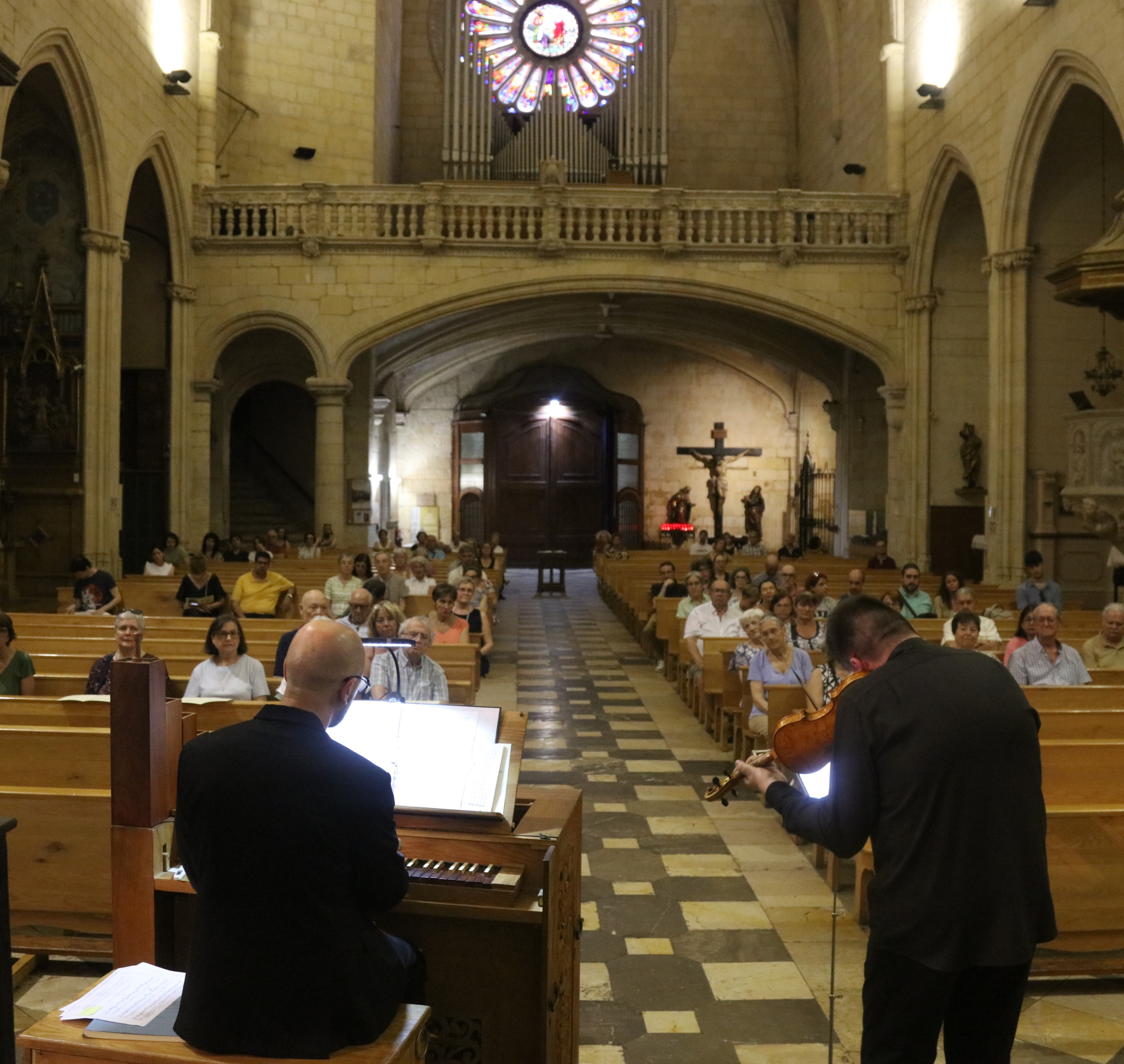 Concert d'orgue