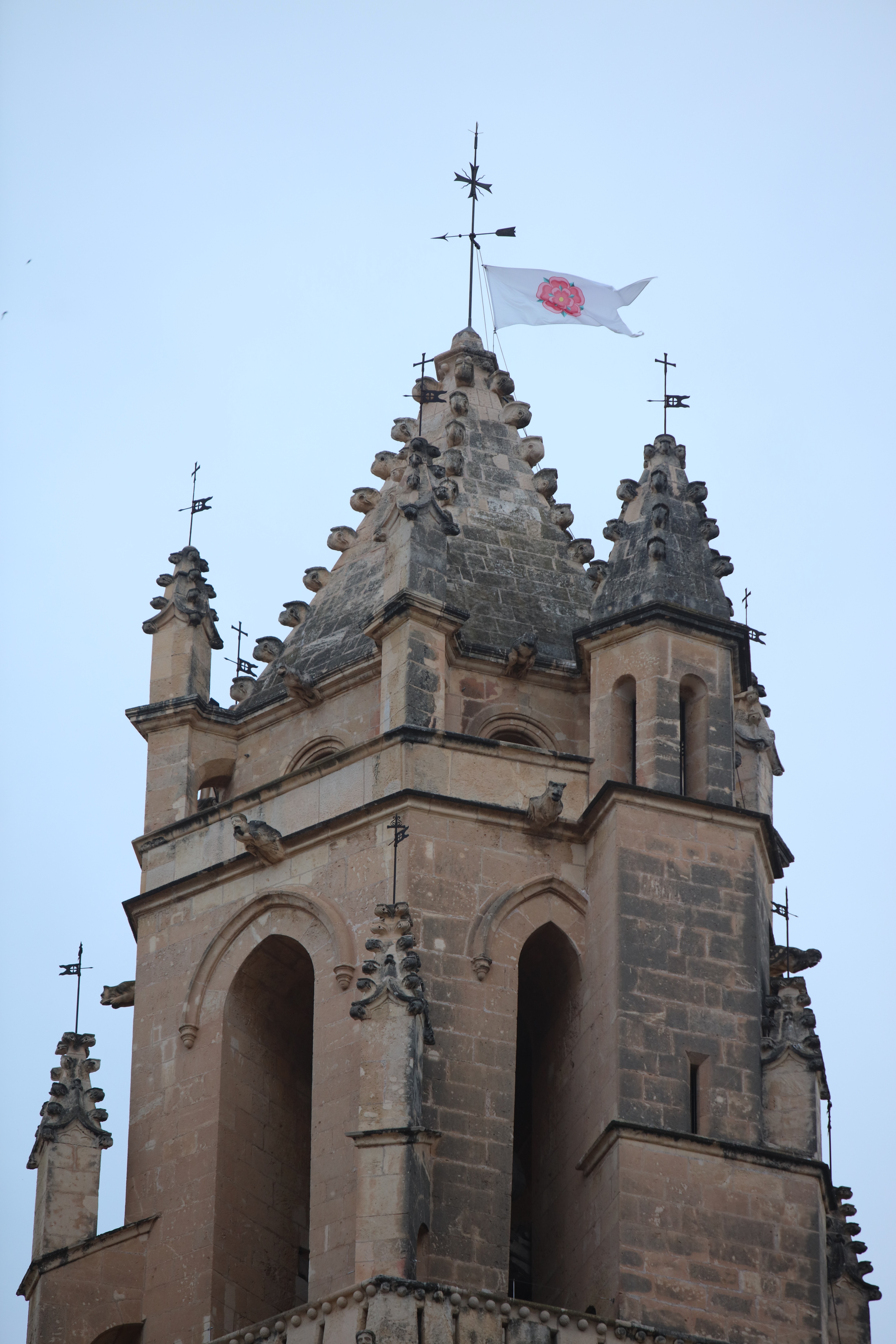 Hissada de la bandera de Reus