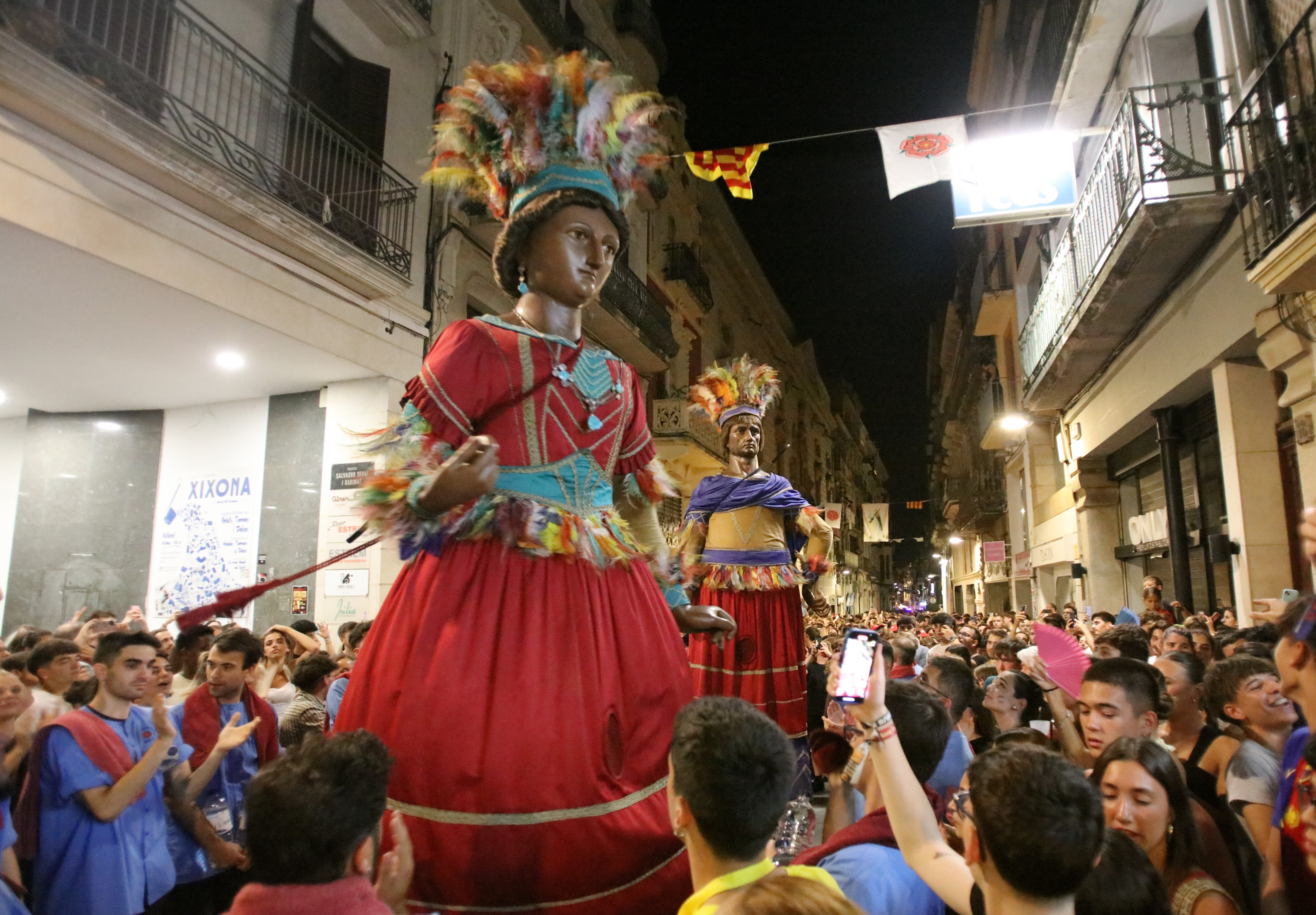 La Nit de Fer l'Índiu