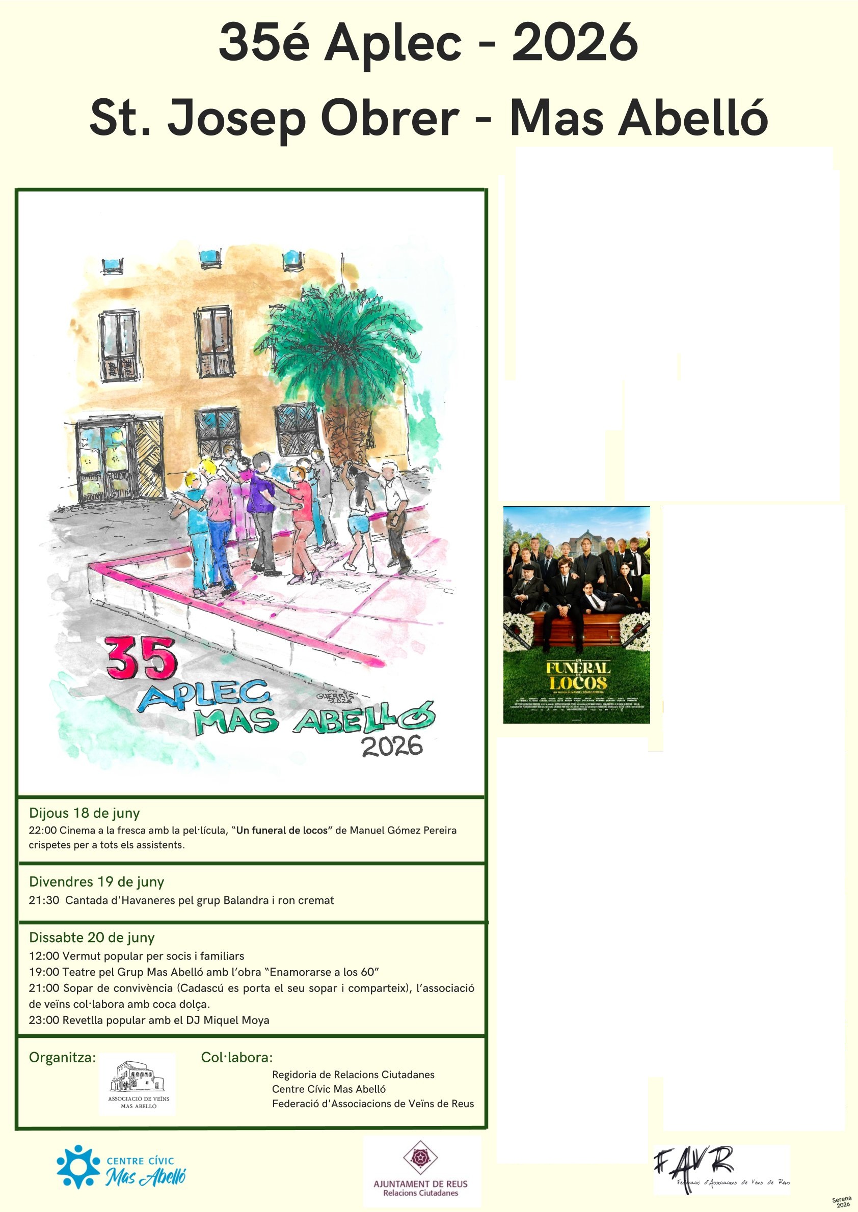 Festes del Barri Sant Josep Obrer- Mas Abelló