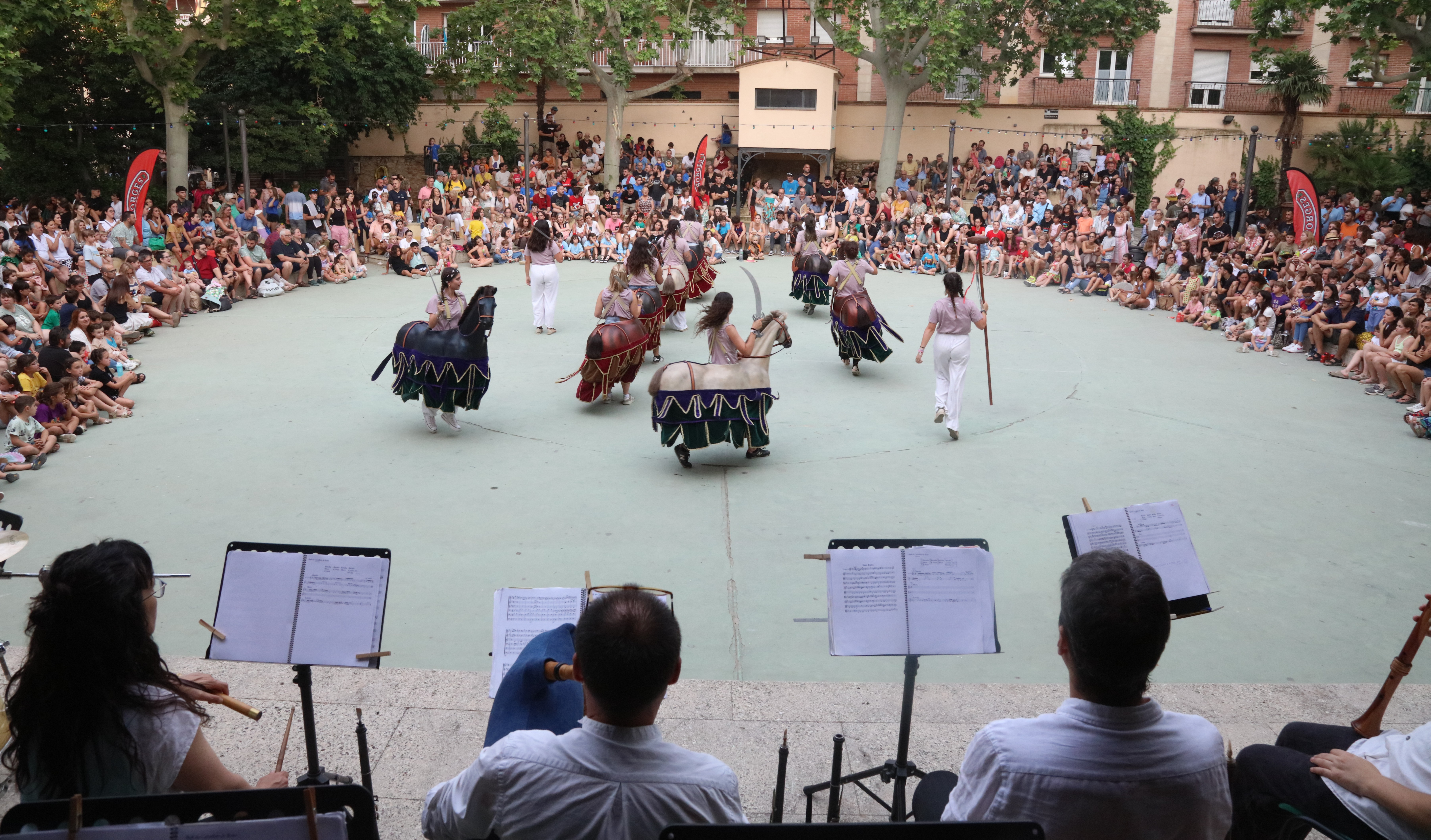 Assaig del Seguici Festiu