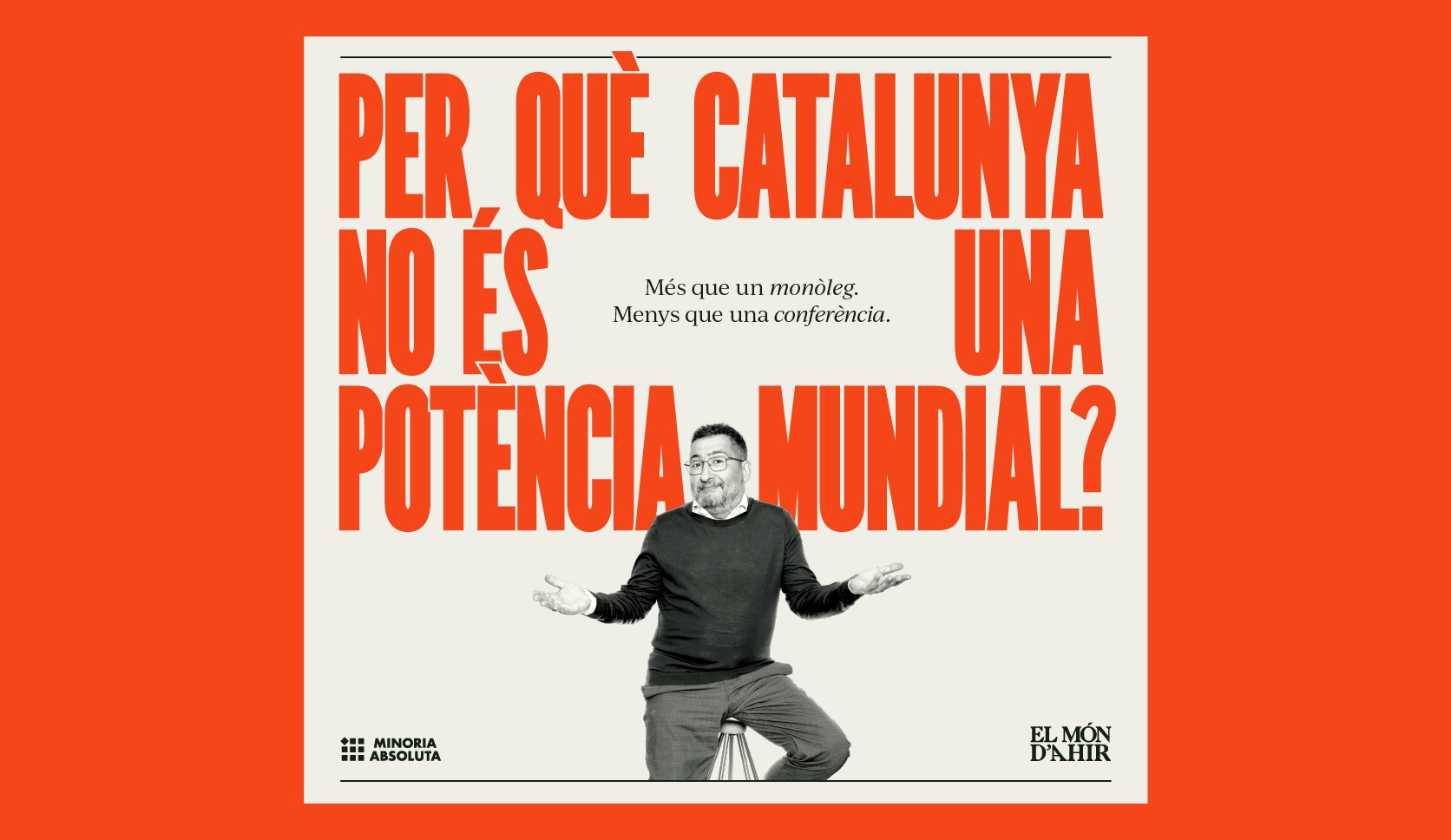 Perquè Catalunya no és una potència mundial?