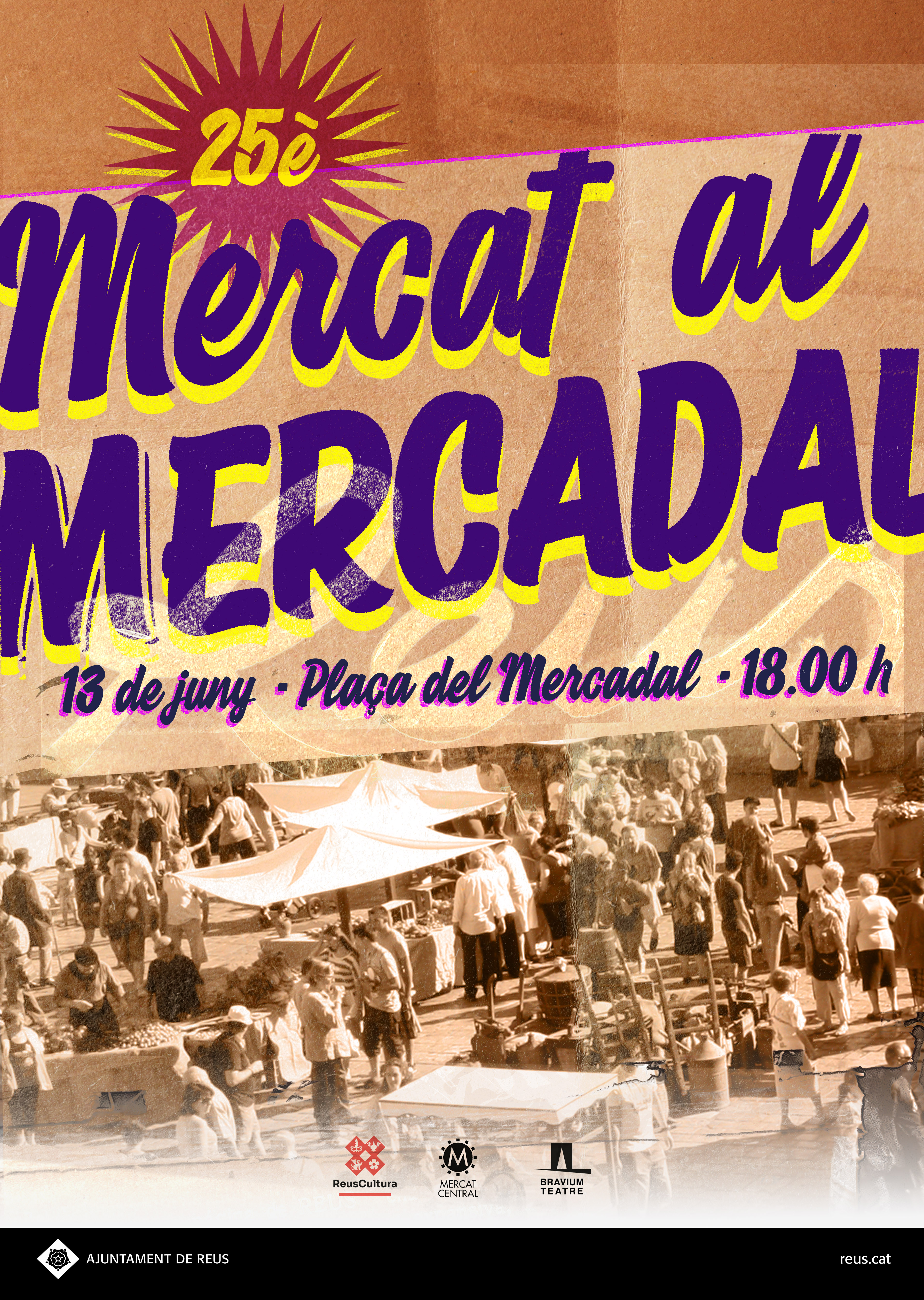 25è Mercat al Mercadal