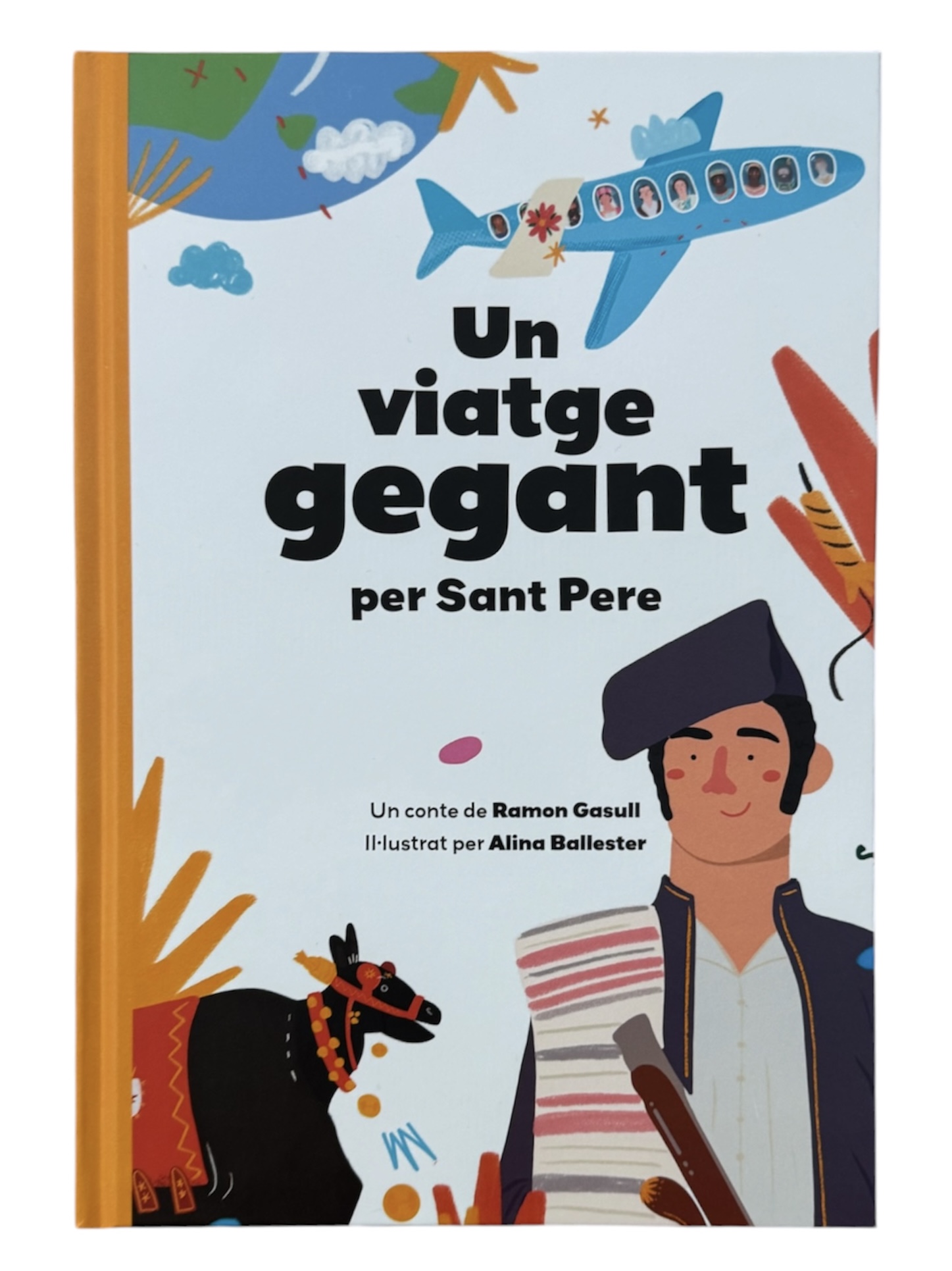 Presentació del llibre "Un viatge gegant per Sant Pere"