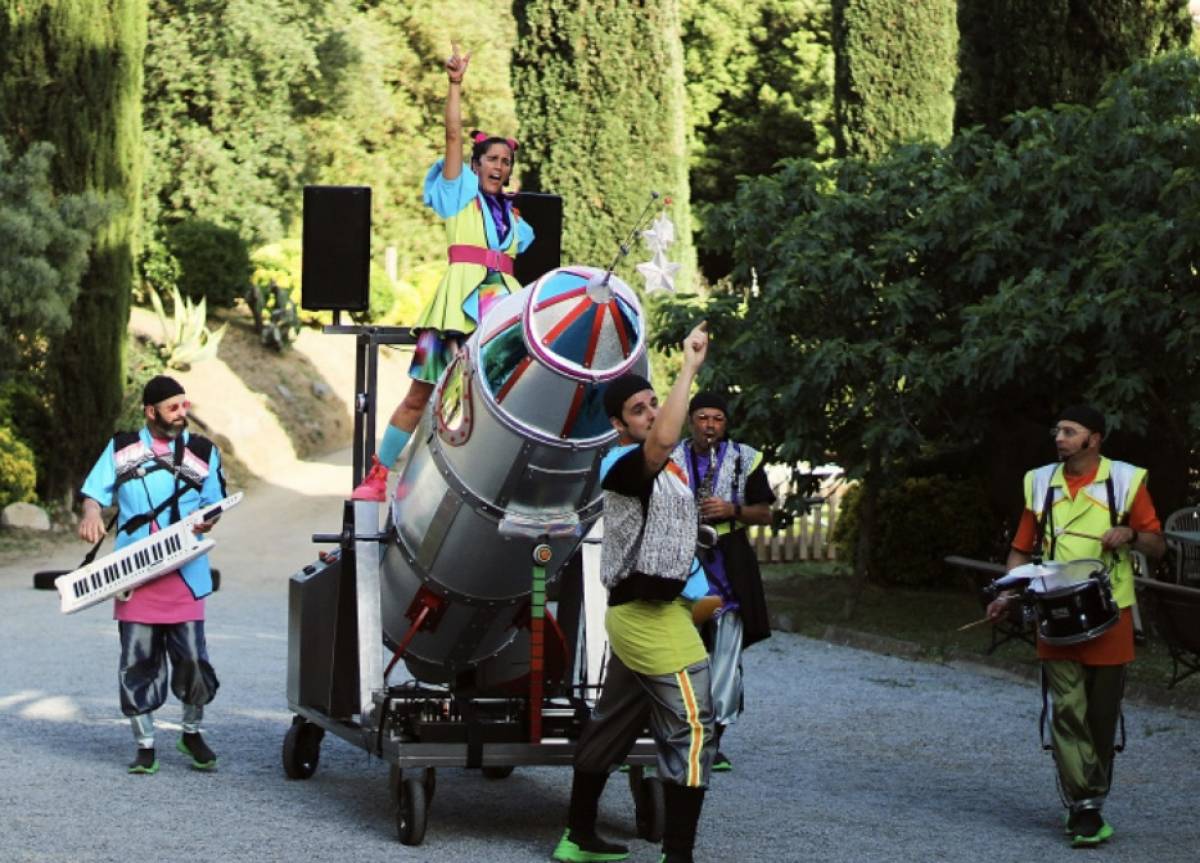 Espectacle familiar: "Pista, si us plau!"