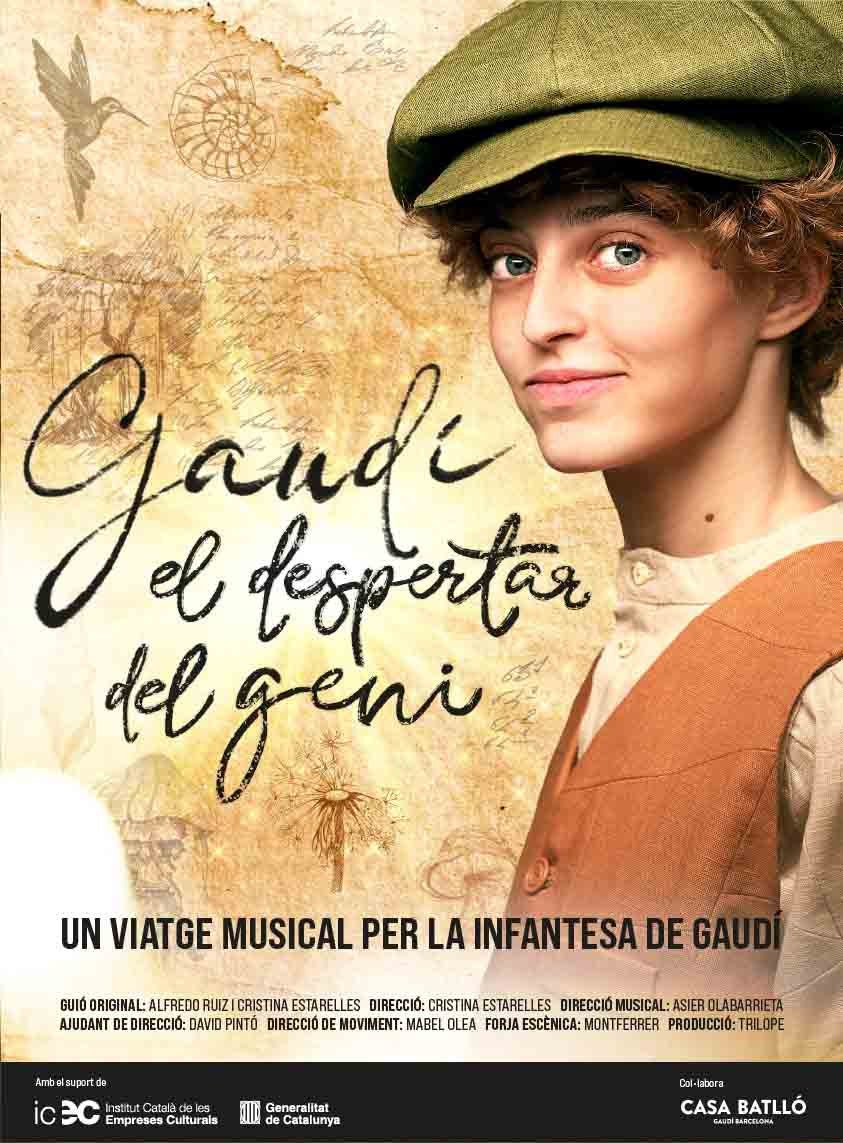 Gaudí: el despertar del geni