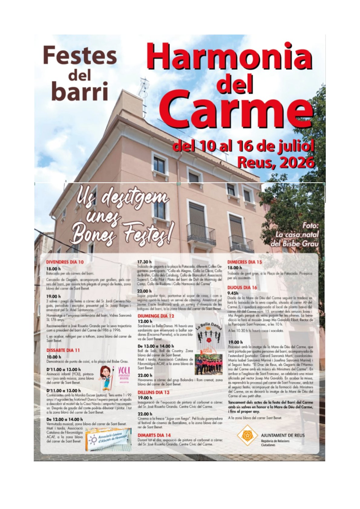 Festes del Barri Harmonia del Carme