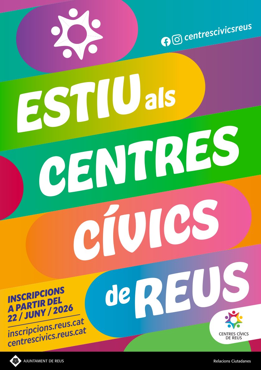 Activitats d' estiu als Centres Cívics de Reus