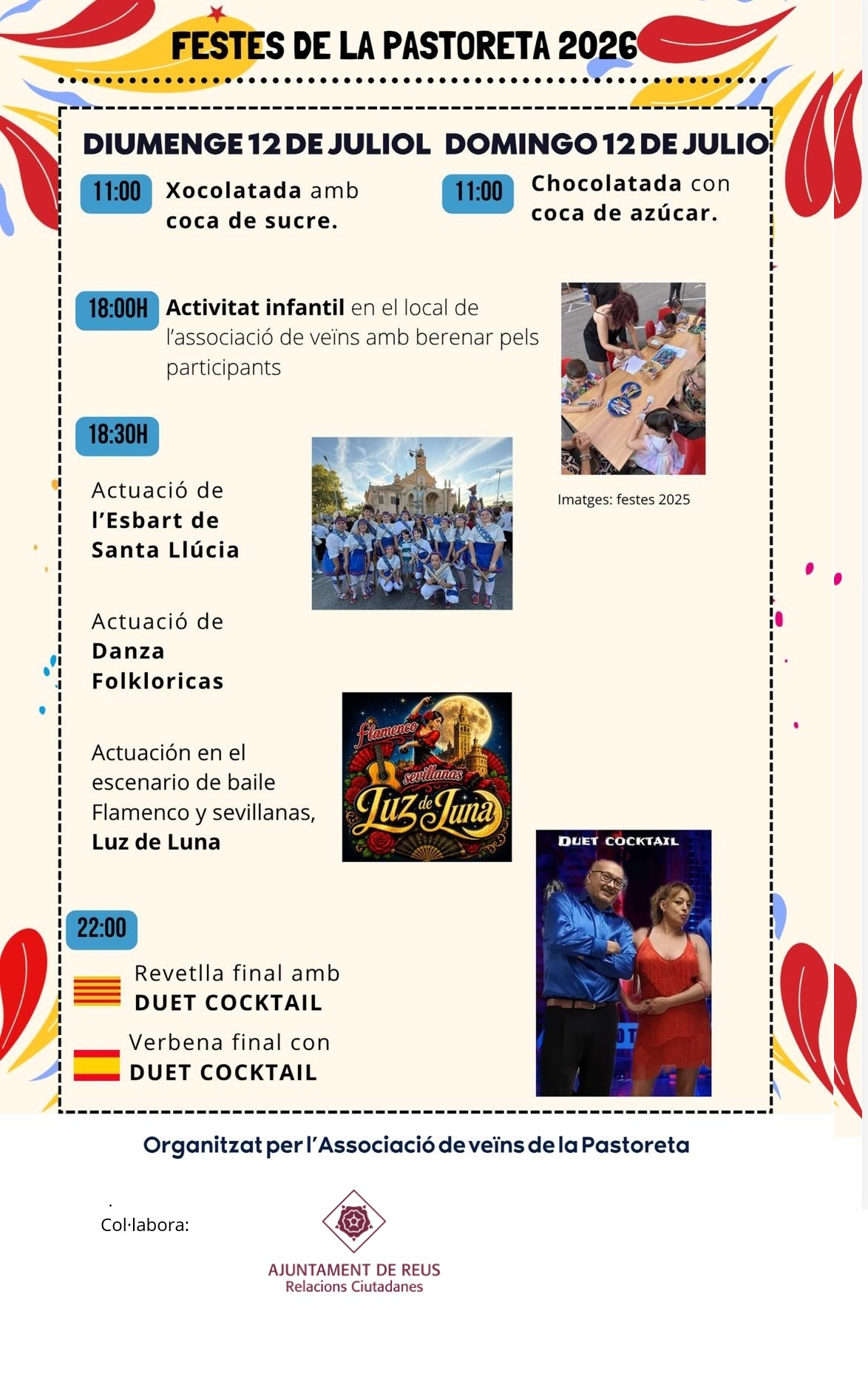 Festes del Barri La Pastoreta