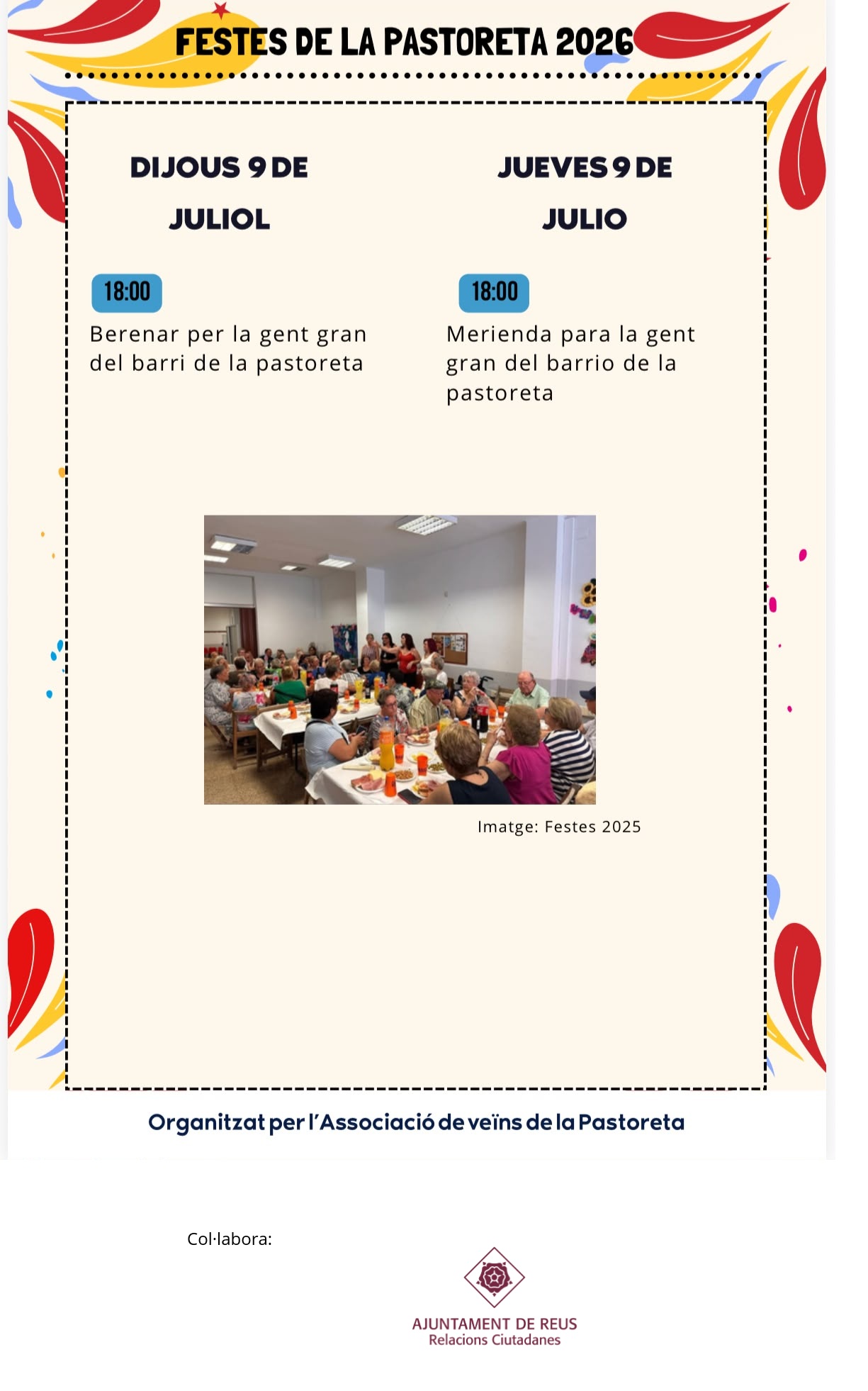 Festes del Barri La Pastoreta