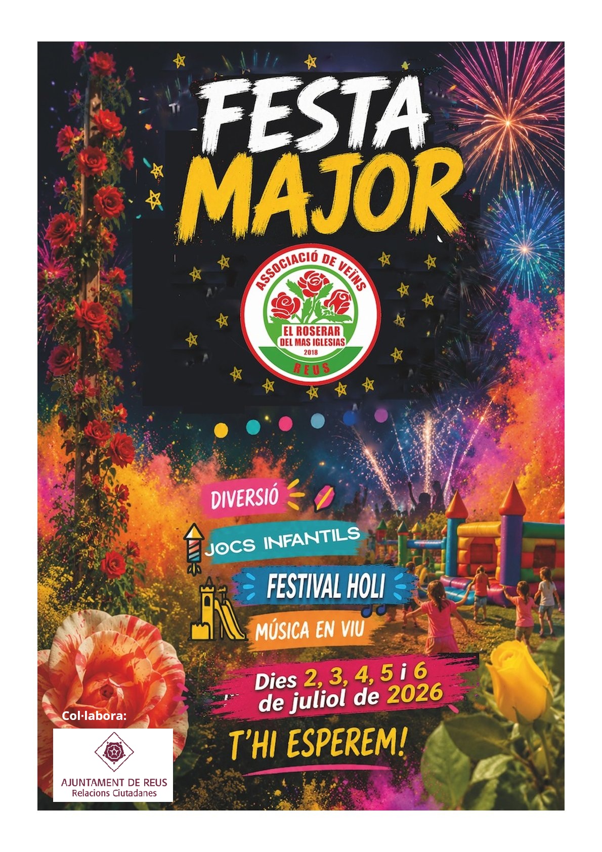 Festes del Barri El Roserar del Mas Iglesias