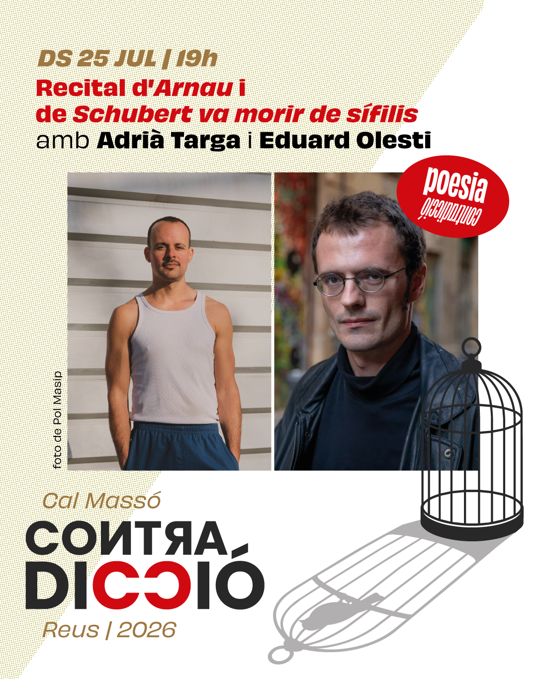 Recital d’"Arnau" i de "Schubert va morir de sífilis"