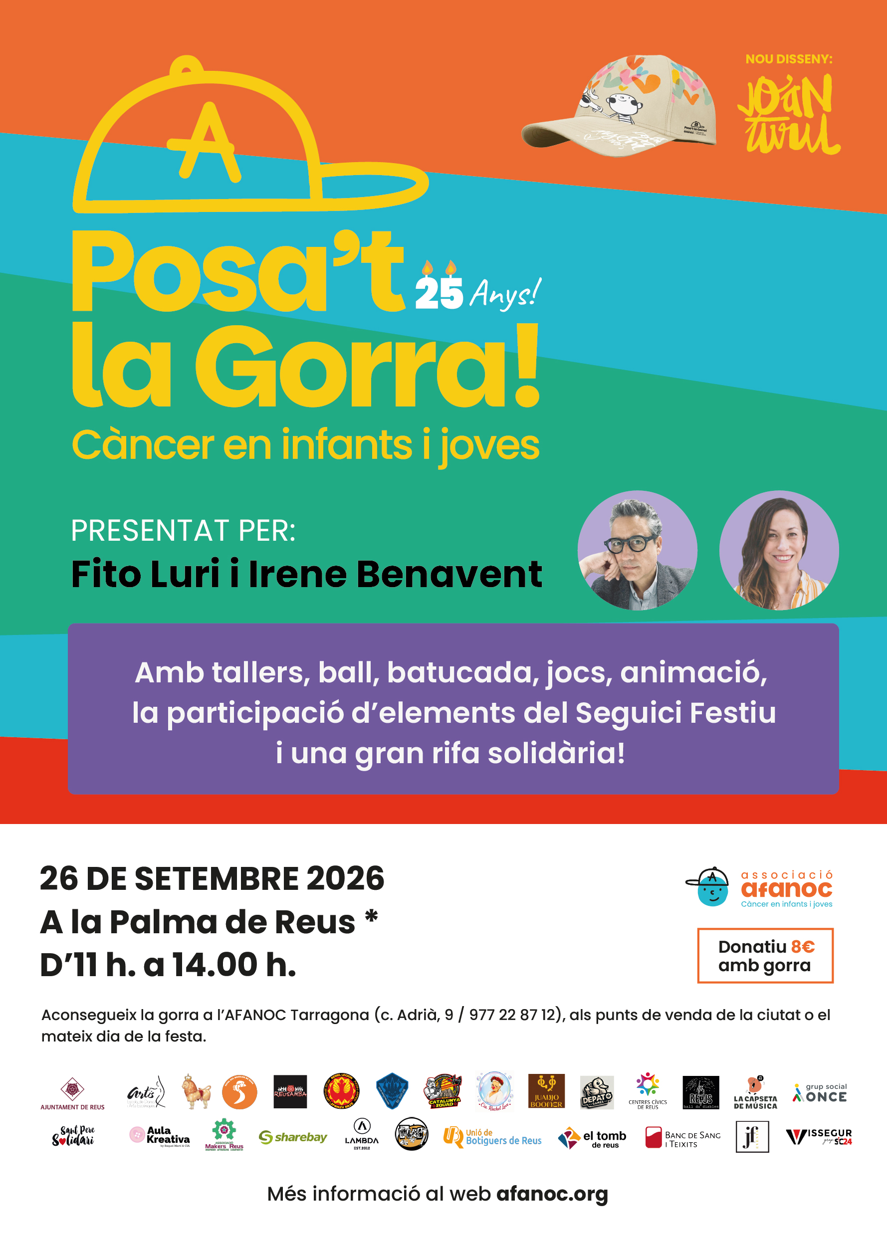 Posa't la Gorra!