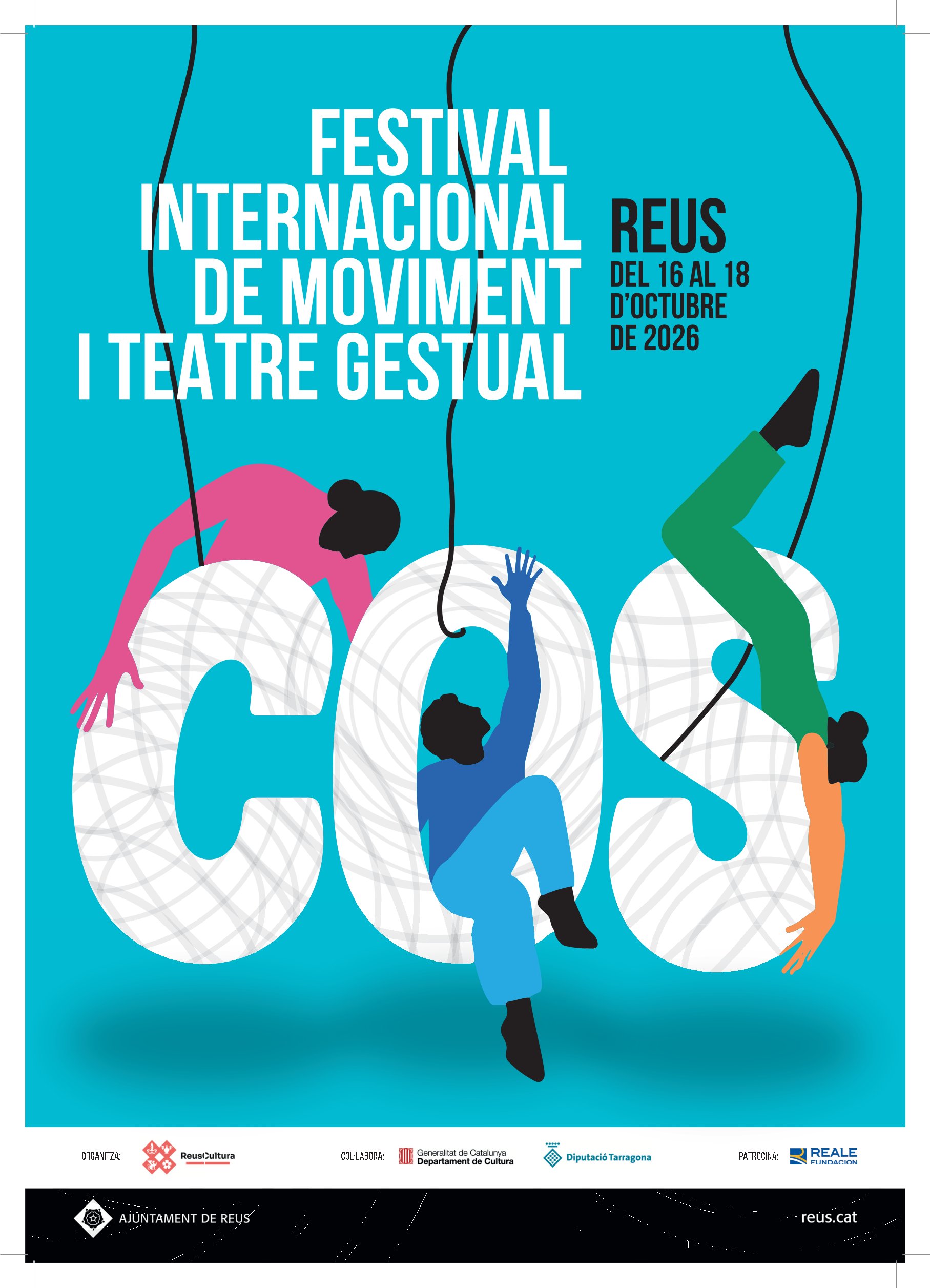 COS · Festival Internacional de Moviment i Teatre Gestual