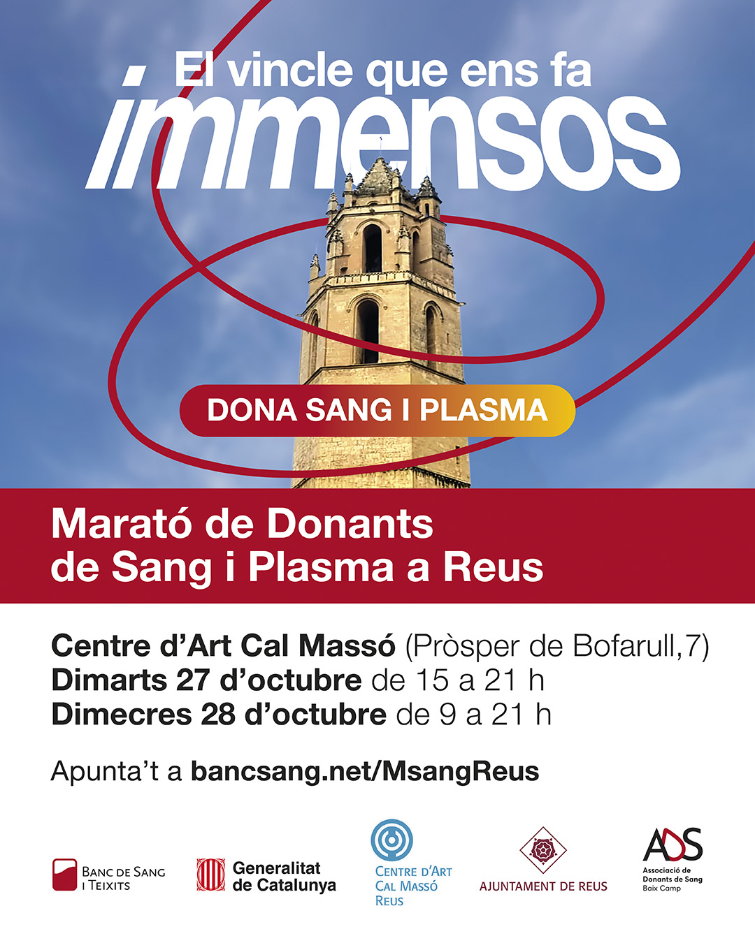 Marató de Donants de Sant i Plasma