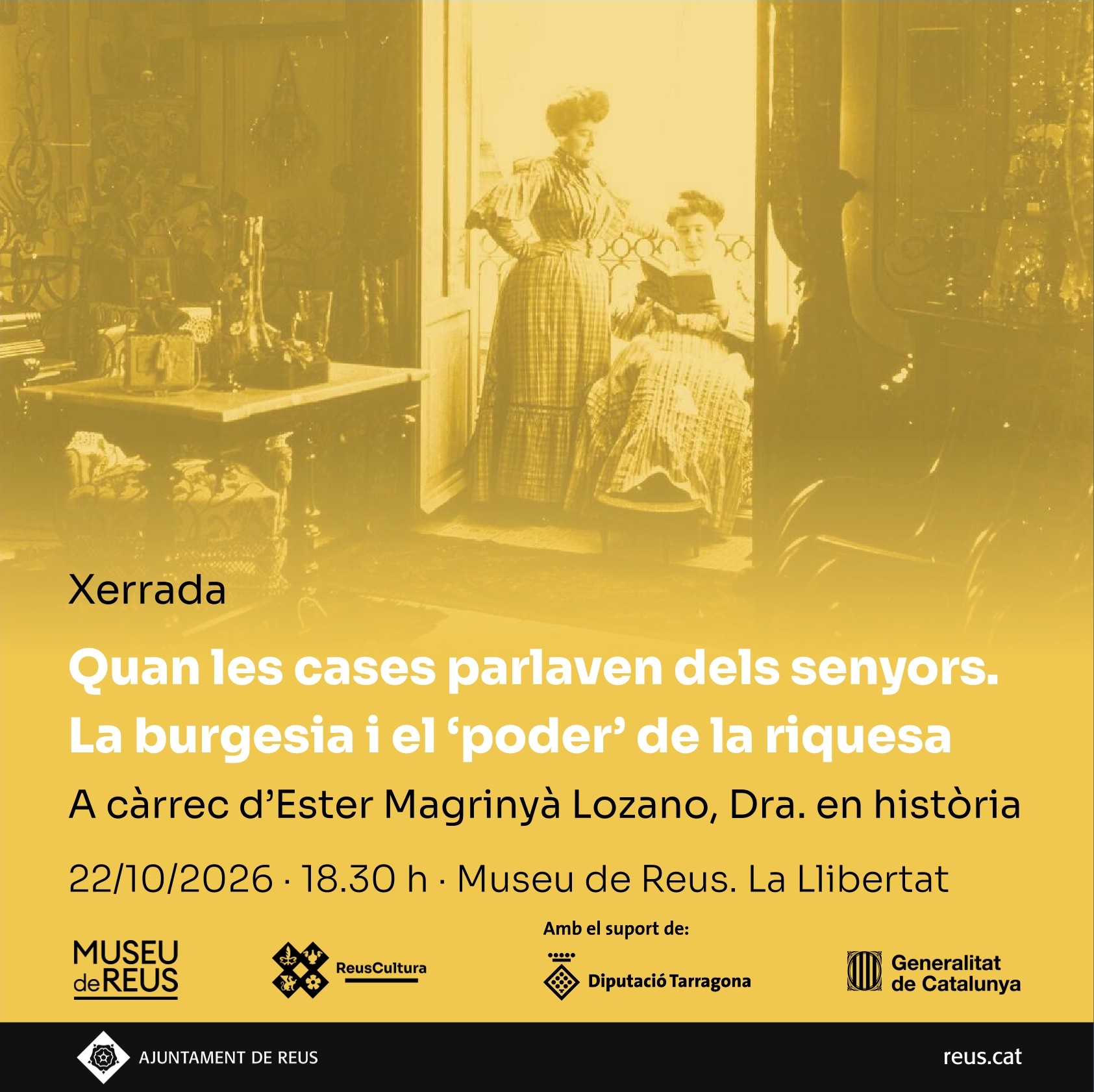 Quan les cases parlaven dels senyors. La burgesia i el "poder" de la riquesa