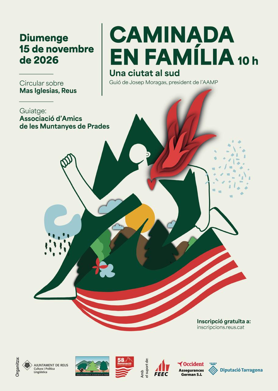 Caminada en família