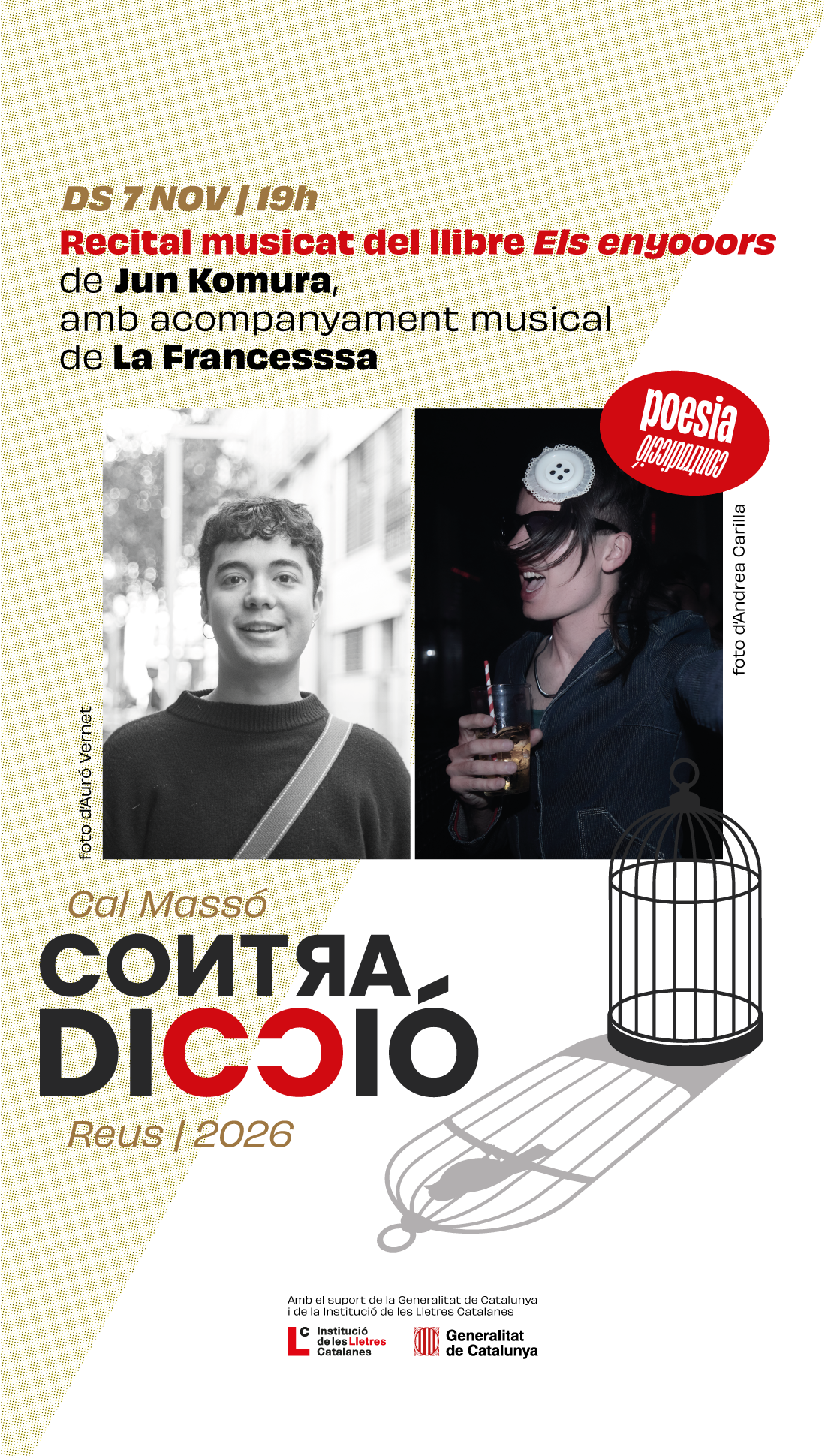 Recital musicat del llibre "Els enyooors"