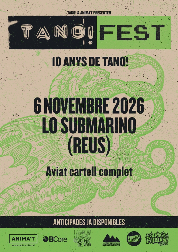 Tano Fest · Reus Cultura Contemporània