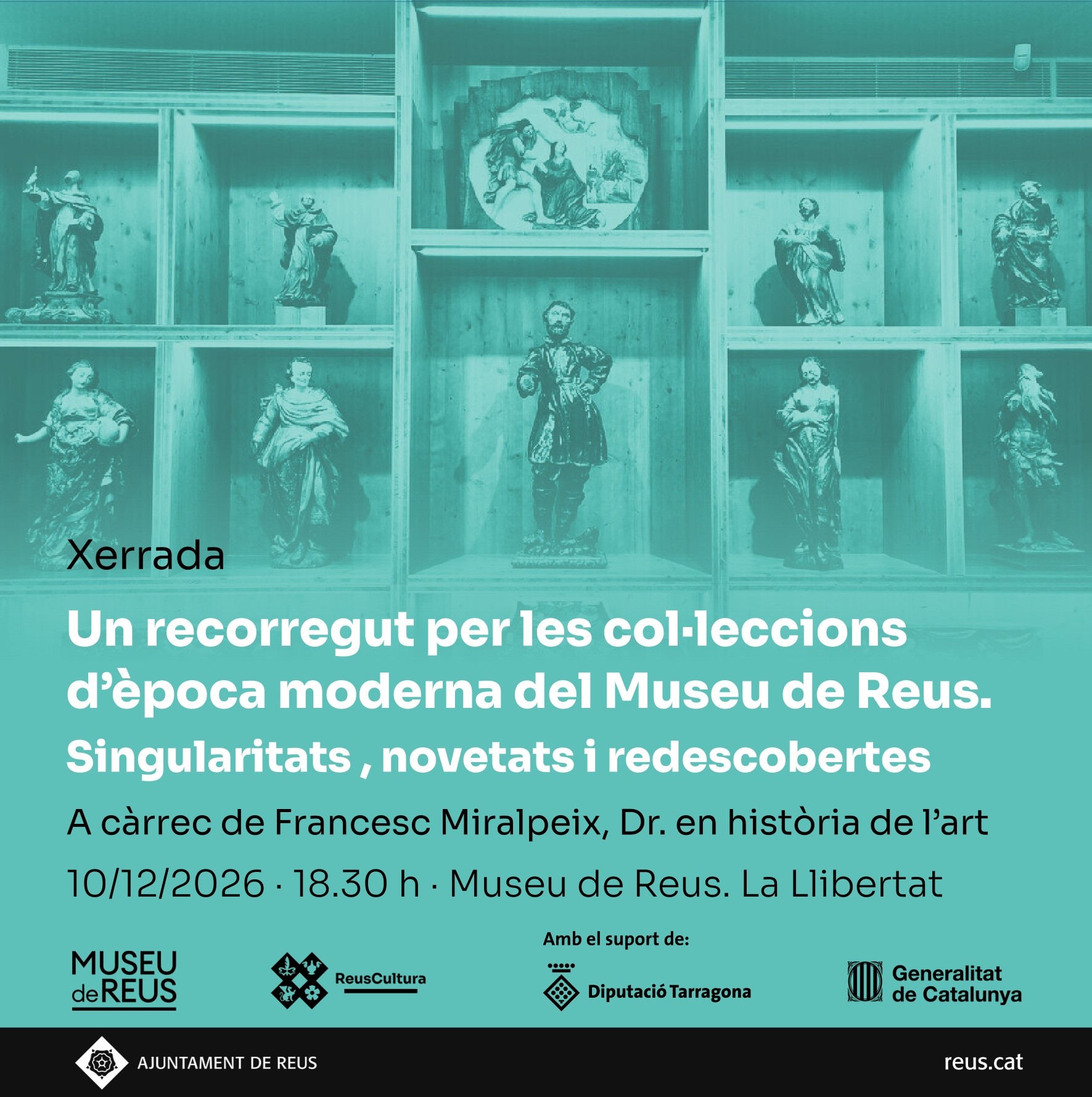 Un recorregut per les col·leccions d'època moderna del Museu de Reus