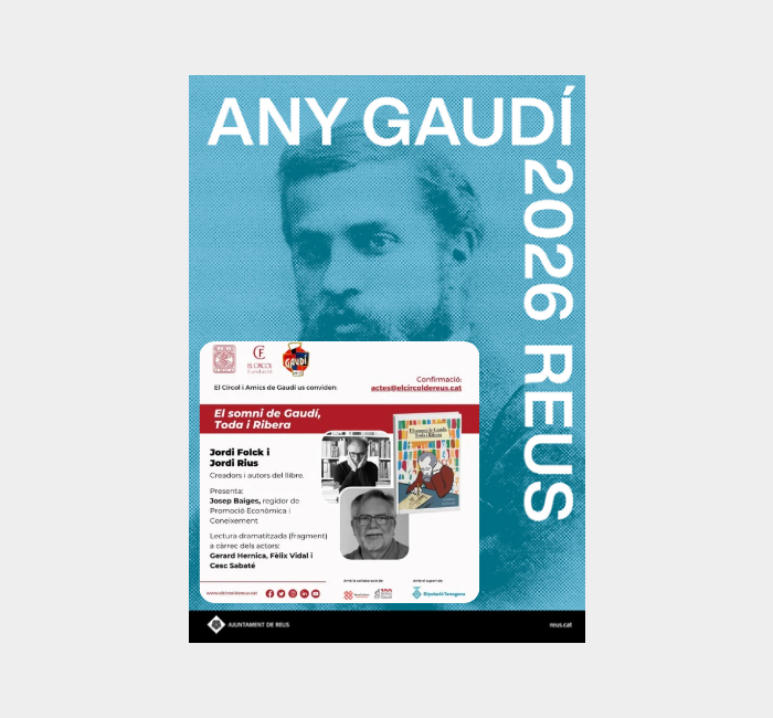 El somni de Gaudí, Rivera i Toda