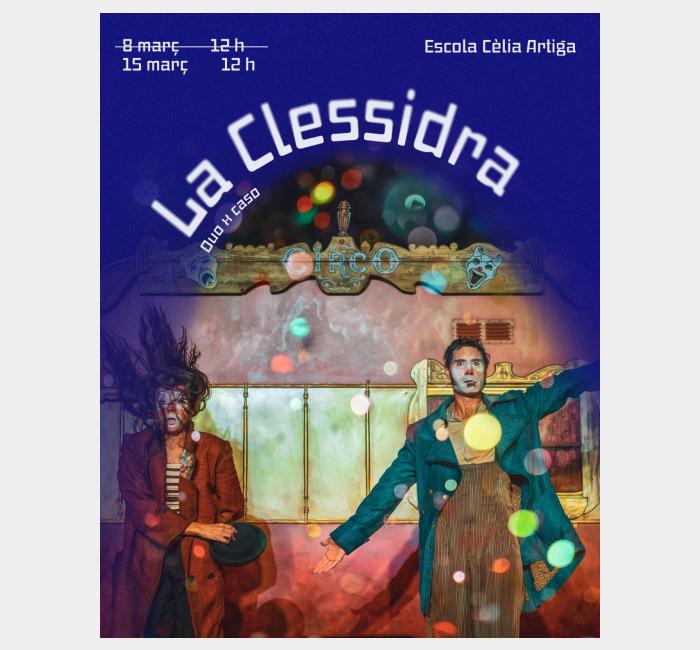 Circ Llunar · "La Clessidra", companyia Duo x Caso
