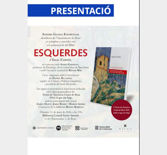 Presentació de llibre