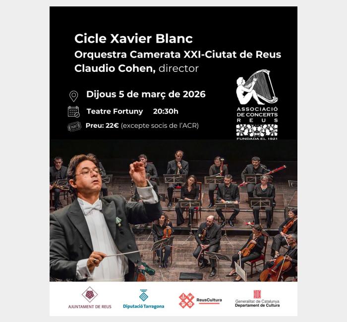 Cicle Xavier Blanc
