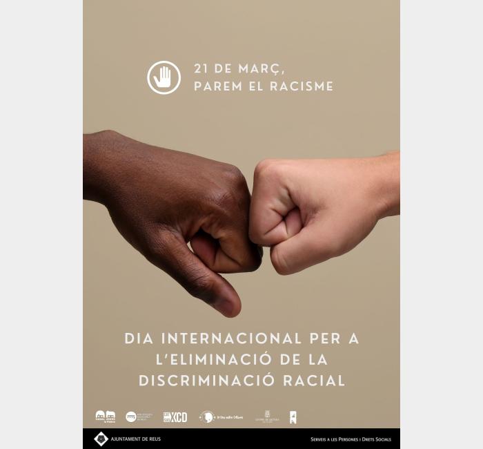 Activitats programades amb motiu del Dia Internacional per a l'Eliminació de la Discriminació Racial 