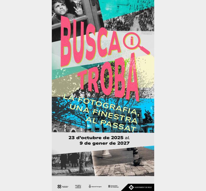 Visita guiada. Exposició Busca i Troba