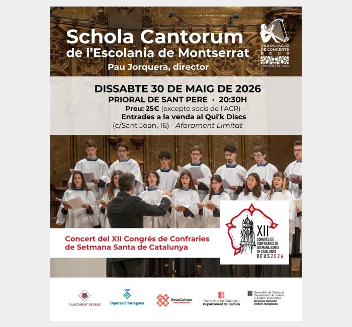 Schola Cantorum de l'Escolania de Montserrat