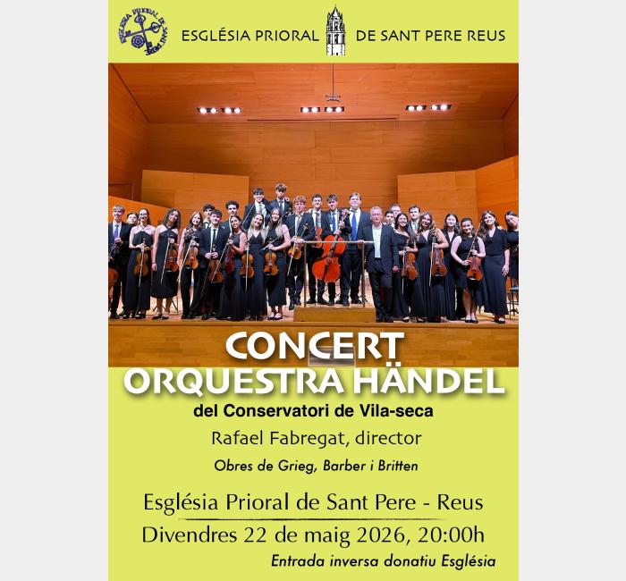 Concert Orquestra Händel del Conservatori de Vilaseca