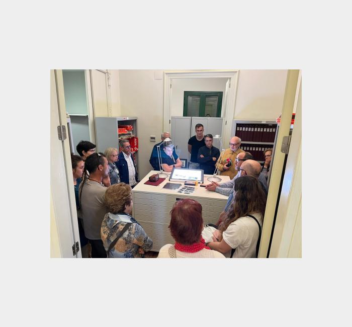 Visita guiada: El Centre de la Imatge Mas Iglesias de Reus