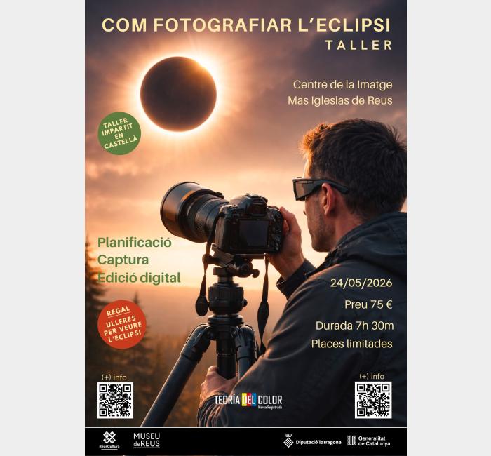 Taller: Com fotografiar l'eclipsi