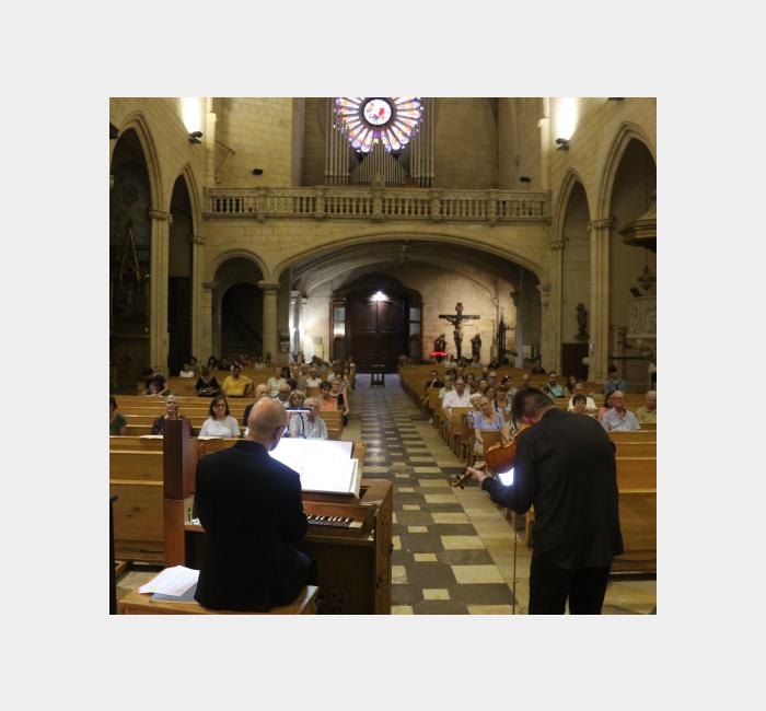 Concert d'orgue