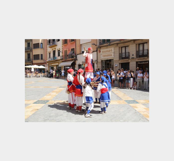 Parlaments del Ball parlat de Marcos Vicente, el Ball de Pastorets petit i del Ball de Gitanes petit