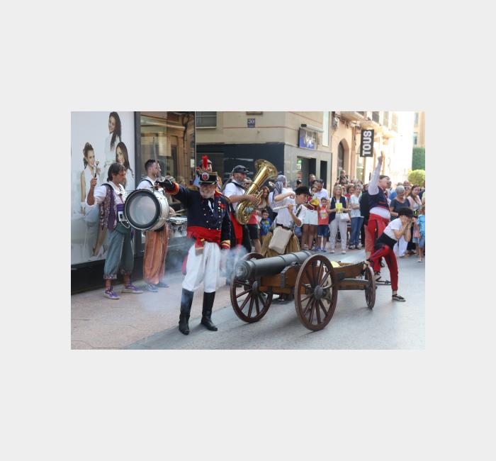 Sortida del Canó de les Festes