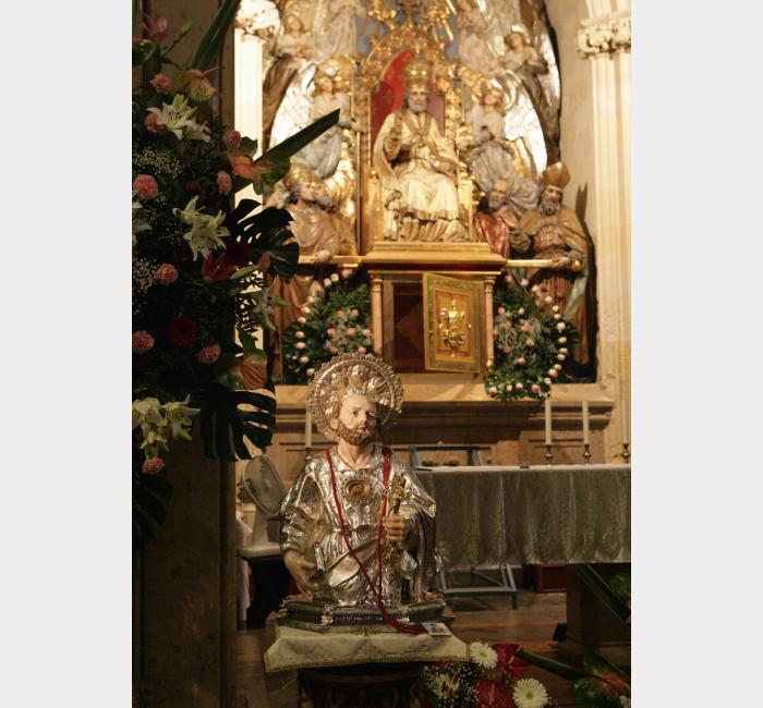 Acte extraordinari de celebració del 400 aniversari de l'entrada de la relíquia de Sant Pere a la prioral