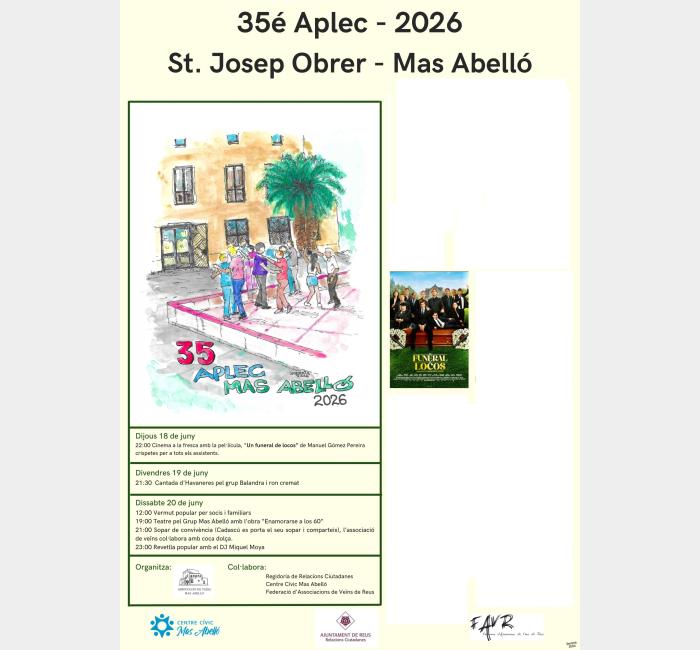 Festes del Barri Sant Josep Obrer- Mas Abelló