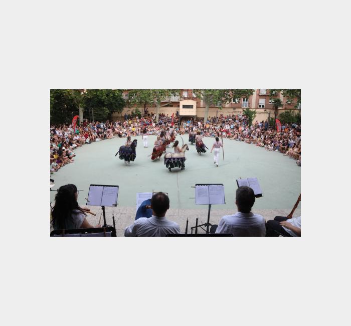 Assaig del Seguici Festiu