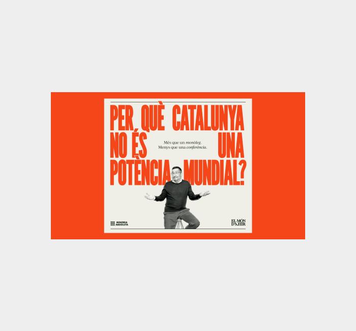 Perquè Catalunya no és una potència mundial?