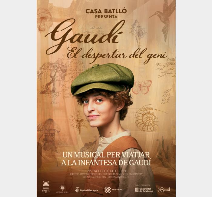 Gaudí: El despertar del geni