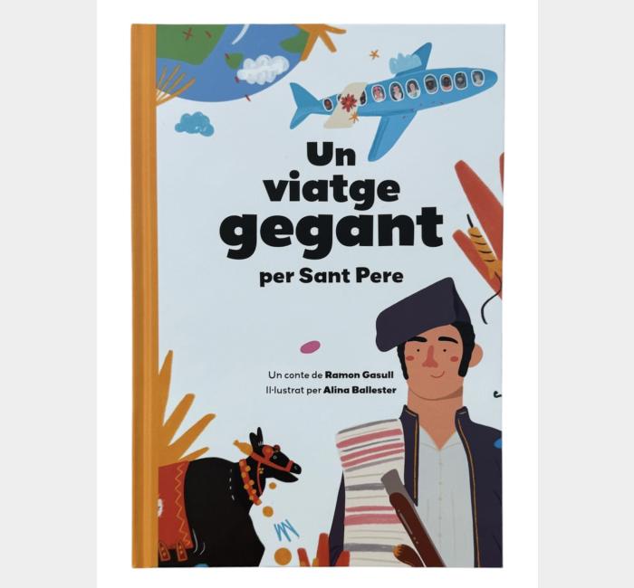 Presentació del llibre "Un viatge gegant per Sant Pere"