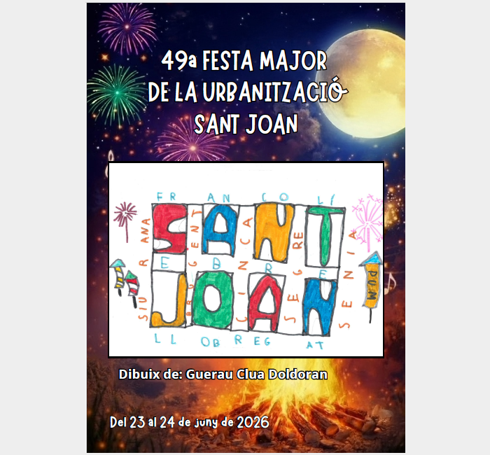 Festes del Barri Urbanització de Sant Joan
