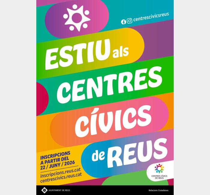 Activitats d' estiu als Centres Cívics de Reus
