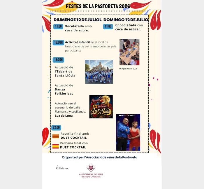 Festes del Barri La Pastoreta