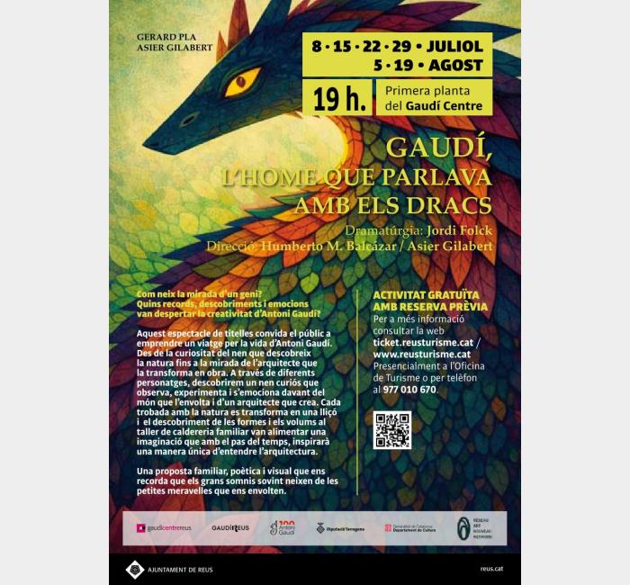 Gaudí, l'home que parlava amb els dracs