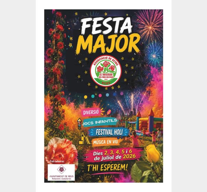 Festes del Barri El Roserar del Mas Iglesias