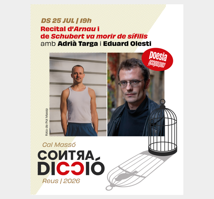 Recital d’"Arnau" i de "Schubert va morir de sífilis"